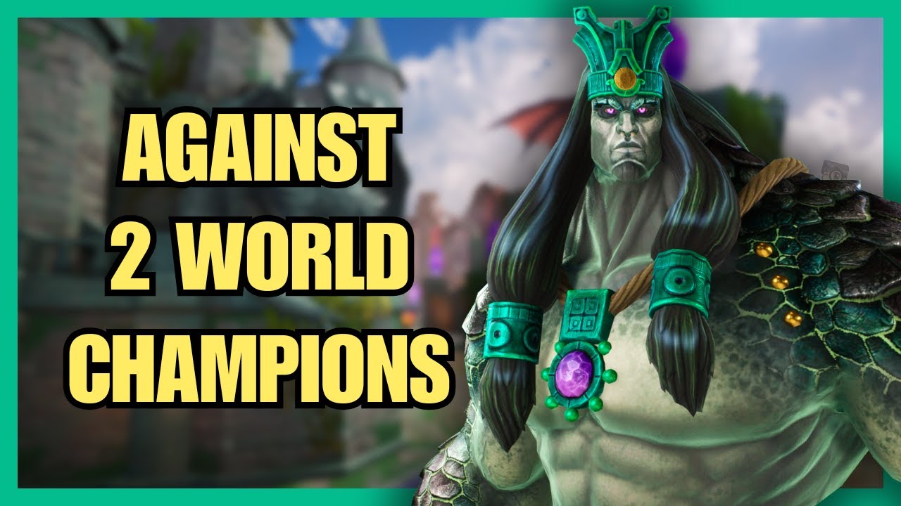 I Played Cabrakan Against 2 World Champions (Smite 2 Joust)
