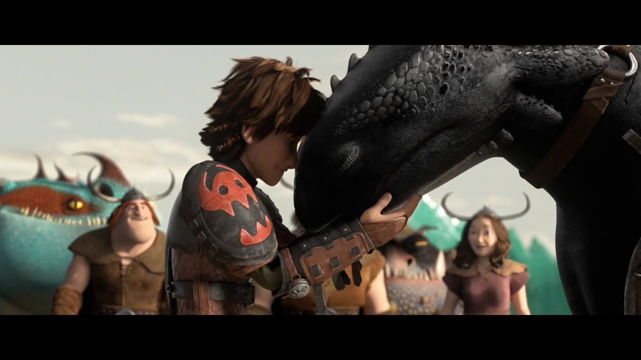 Hiccup and Toothless: Years of Friendship: Here I am