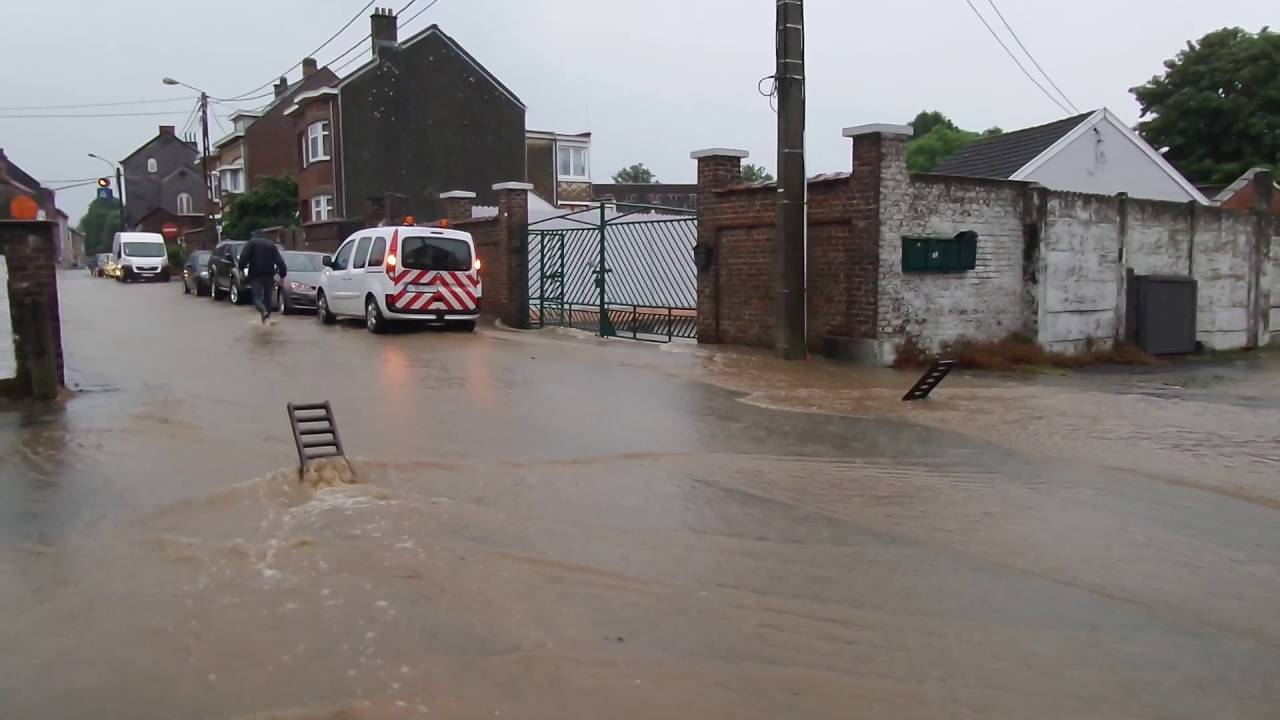 Genappe,Inondations.7/6/2016