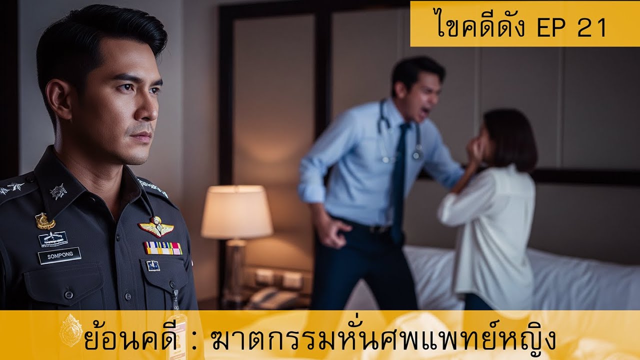 ไขคดีดัง EP21 แฟ้มคดี: ชำแหละรัก...หั่นศพแพทย์หญิง