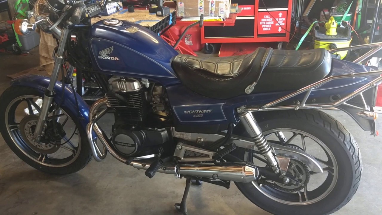 Honda 1986 Nighthawk 450
