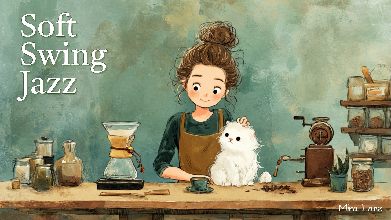☕Soft Swing Jazz | Relaxing Home Caf&eacute; Playlist