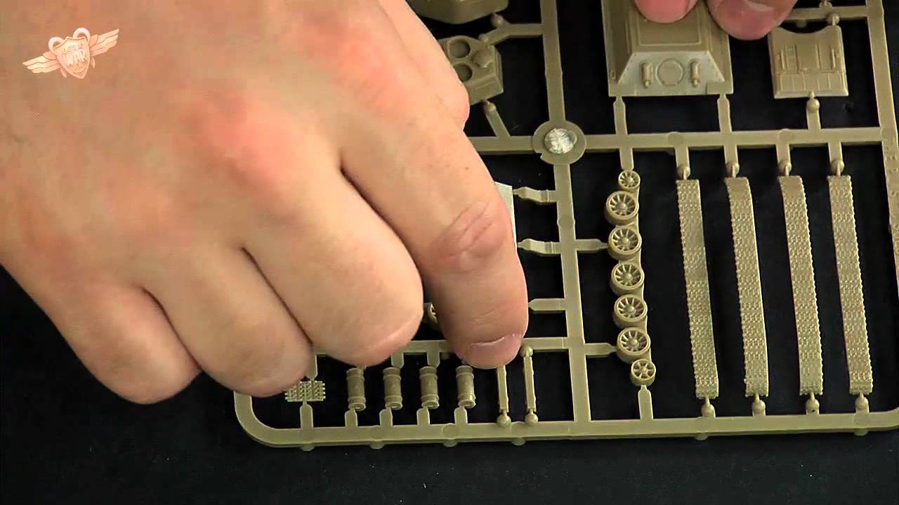 T34 Russian Tank From The Plastic Soldier Company