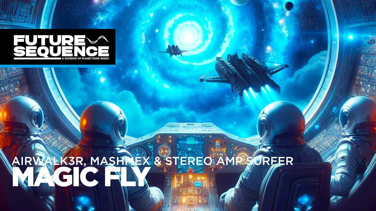 Airwalk3r, Mashmex & Stereo Amp Surfer &ndash; Magic Fly