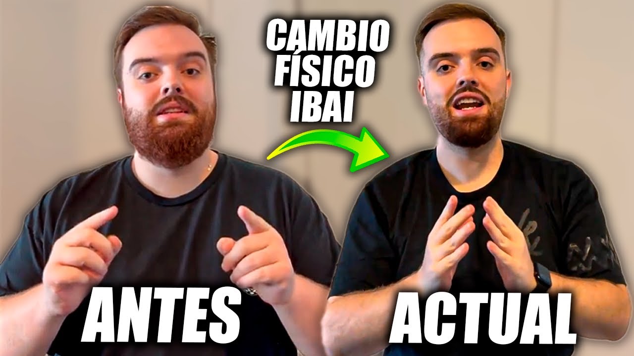IBAI PIERDE 50 KILOS Y ESTA ES SU RUTINA DIARIA - Victor valdivia