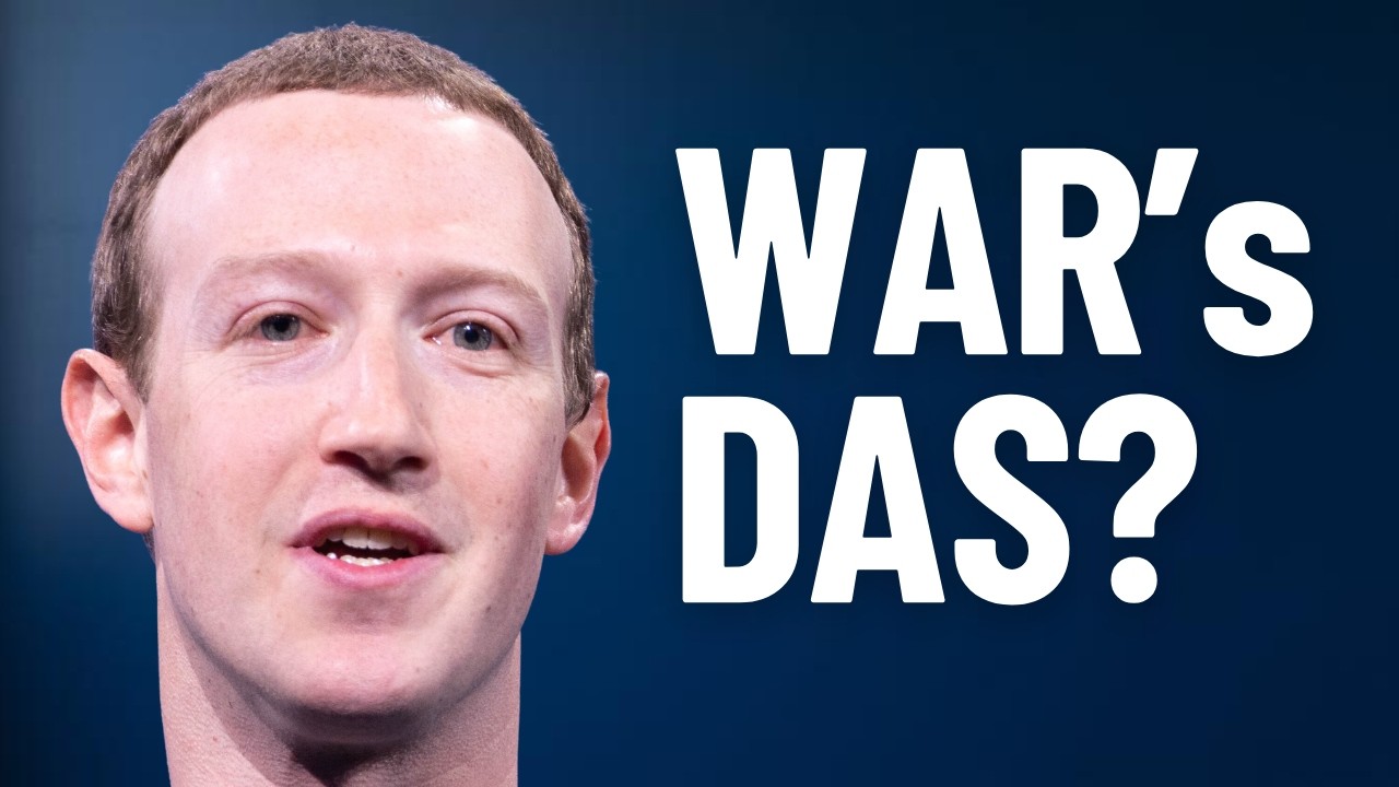 Zuckerberg gibt seine KI-Strategie auf