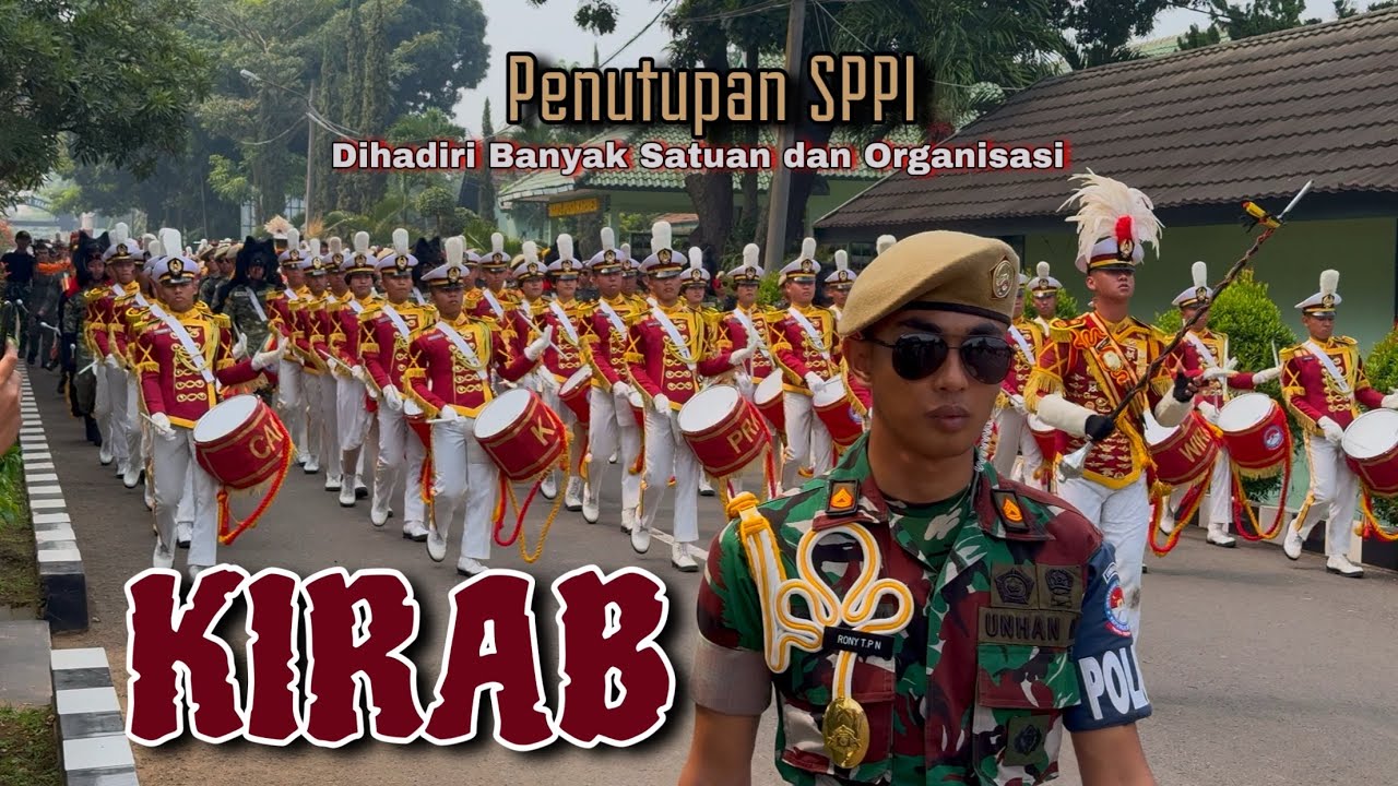 KIRAB PENUTUPAN SPPI DI BRIGIF 15 KOTA CIMAHI // KEREN PARAH DI HADIRI BANYAK SATUAN DAN ORGANISASI