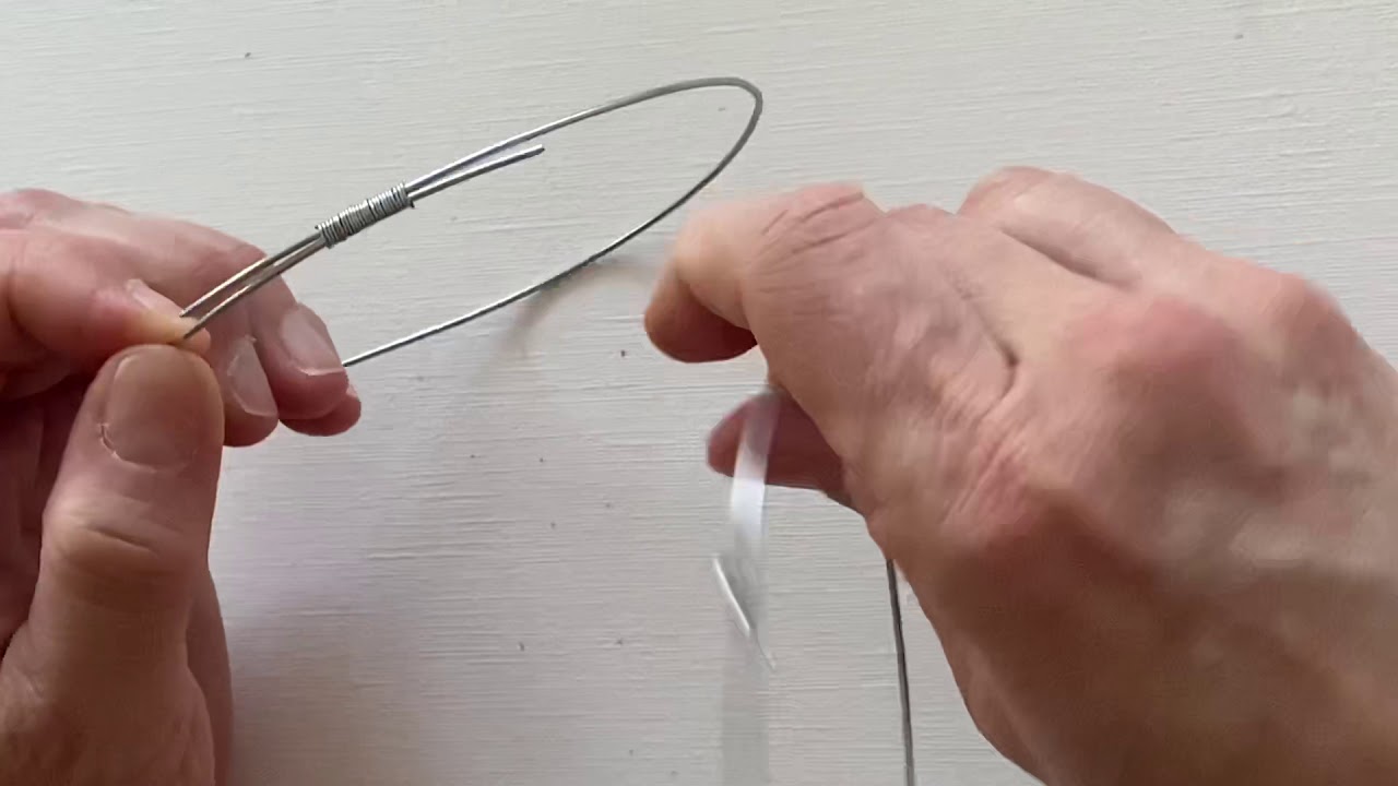 Simple Wire Binding Techniques- The Hook and Squeeze.