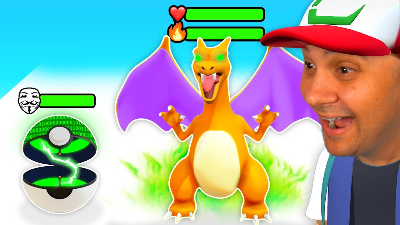 Я эволюционировал своего покемона, используя ХАКИ в Monster Trainer 3D!