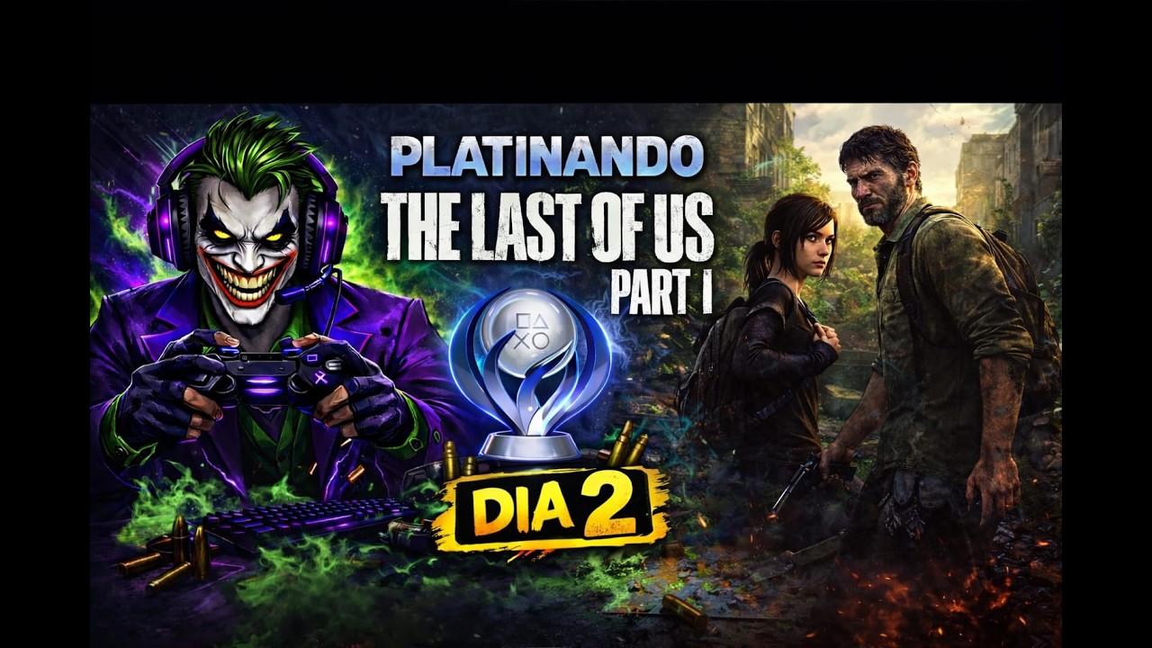 Live: Platinando The Last of us 1 - dia 2