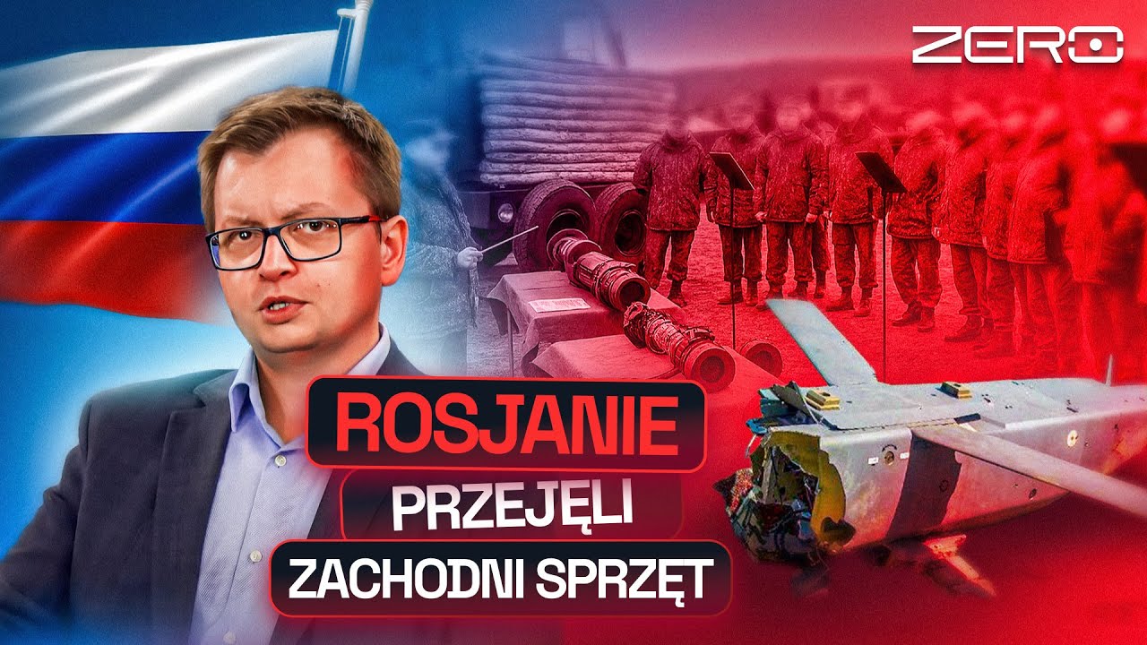 ŁUPY WOJENNE ROSJAN. CO IM DAJE SPRZĘT UKRAIŃSKIEJ ARMII | MILITARNE ZERO #61