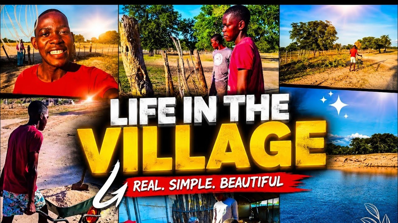 Day in My Life | Real Village Life vlog in Ongha (Namibia) 