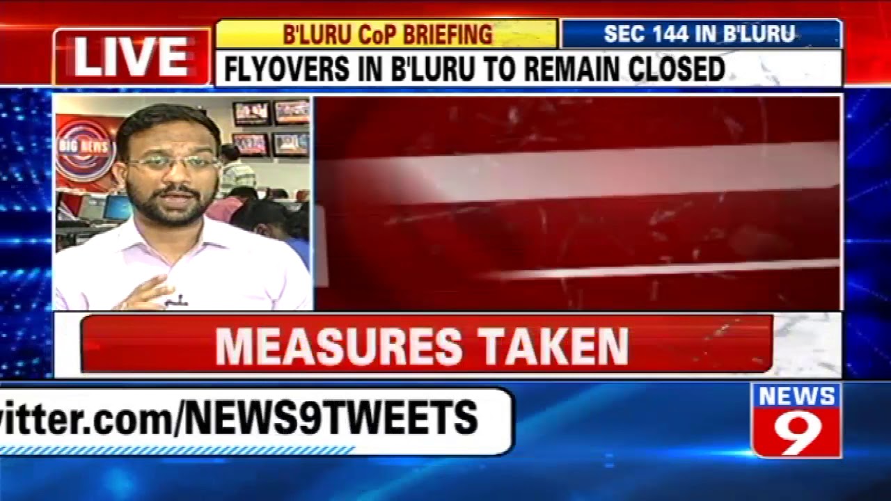 B'luru CoP orders for a lockdown