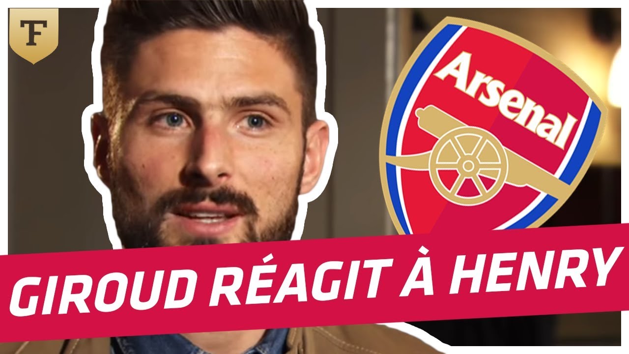 Olivier Giroud : sa réaction face aux déclarations de Thierry Henry