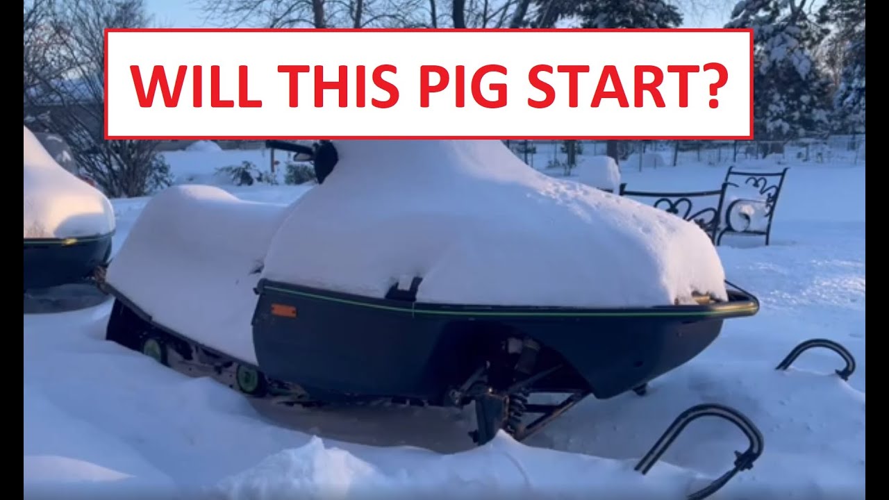 Arctic Cat ZRT 600 Triple -10 Degrees Cold Start Central MN