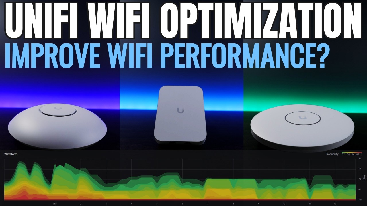 Повысьте производительность за счет оптимизации сети UniFi Wi-Fi