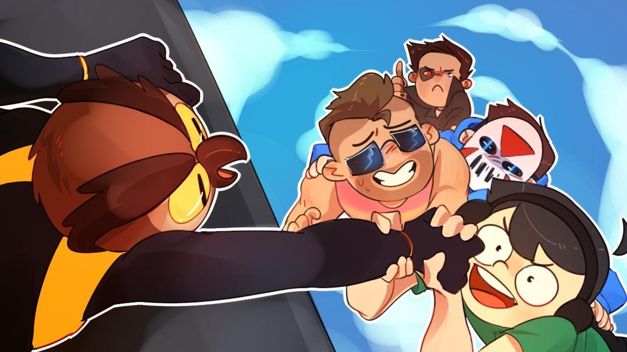 This thumbnail is an accurate representation of our channels.. (Human Fall Flat)