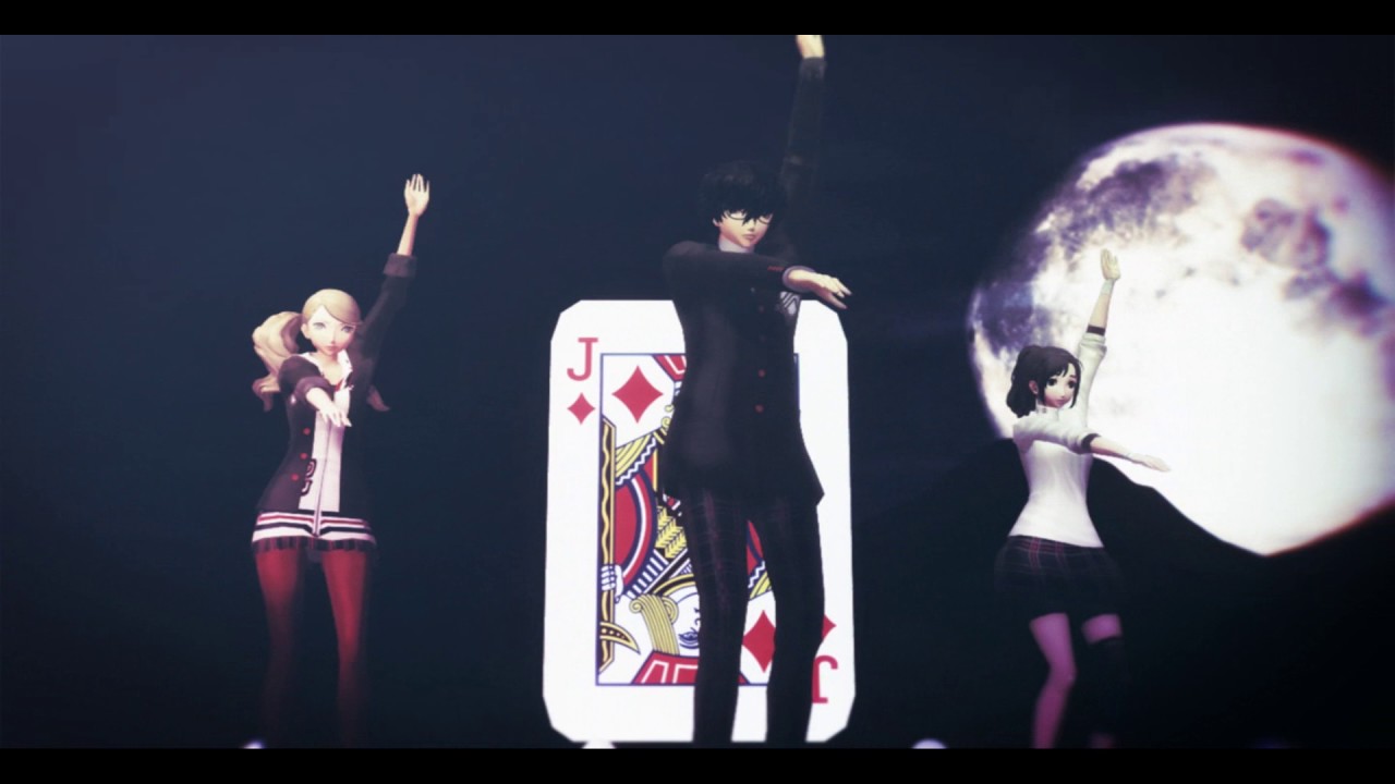 【Persona MMD】DADDY/Akira/Ann/Shiho