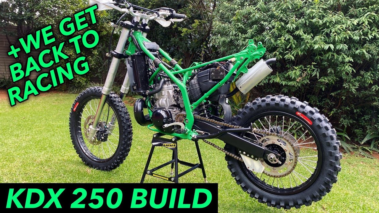 ПРОГРЕСС В РАБОТЕ С KDX 250 | МЫ ВОЗВРАЩАЕМСЯ К ГОНКАМ.