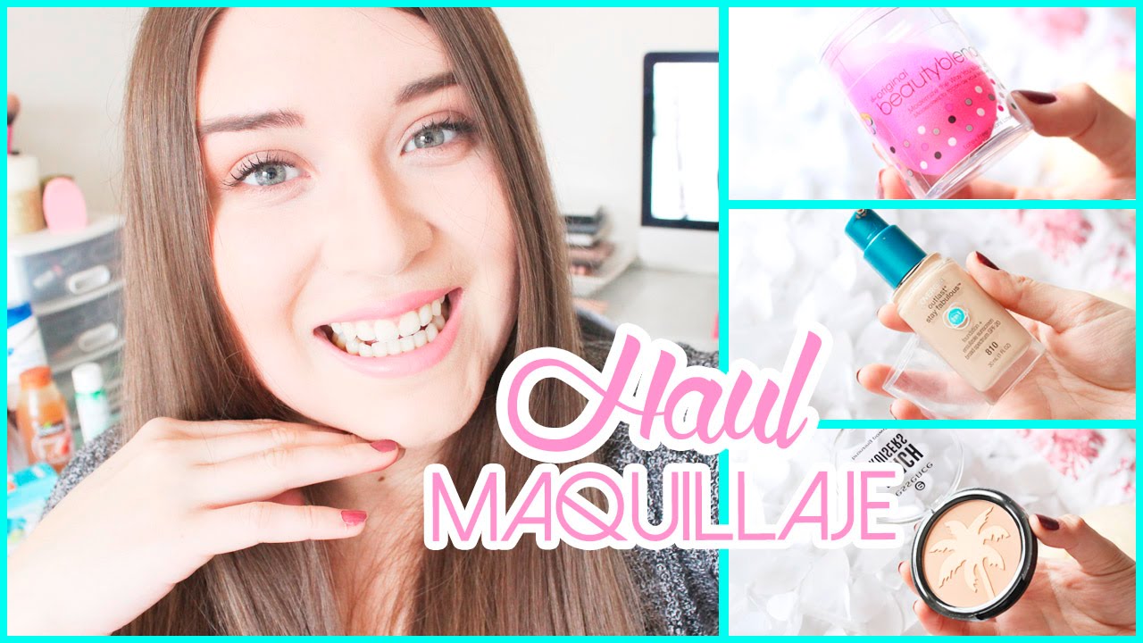 HAUL MAQUILLAJE ♥