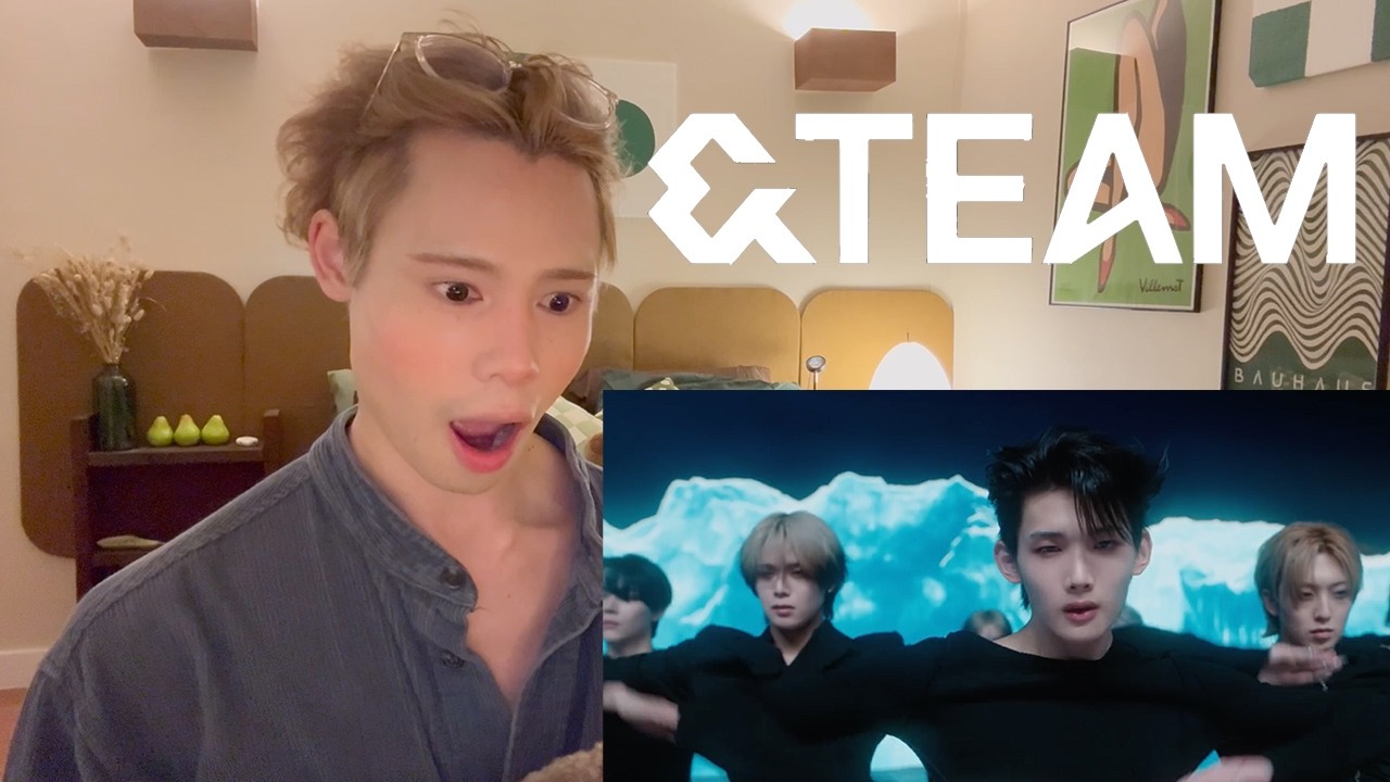 &TEAM 'Deer Hunter' mv reaction 🦌 so cvnty??!