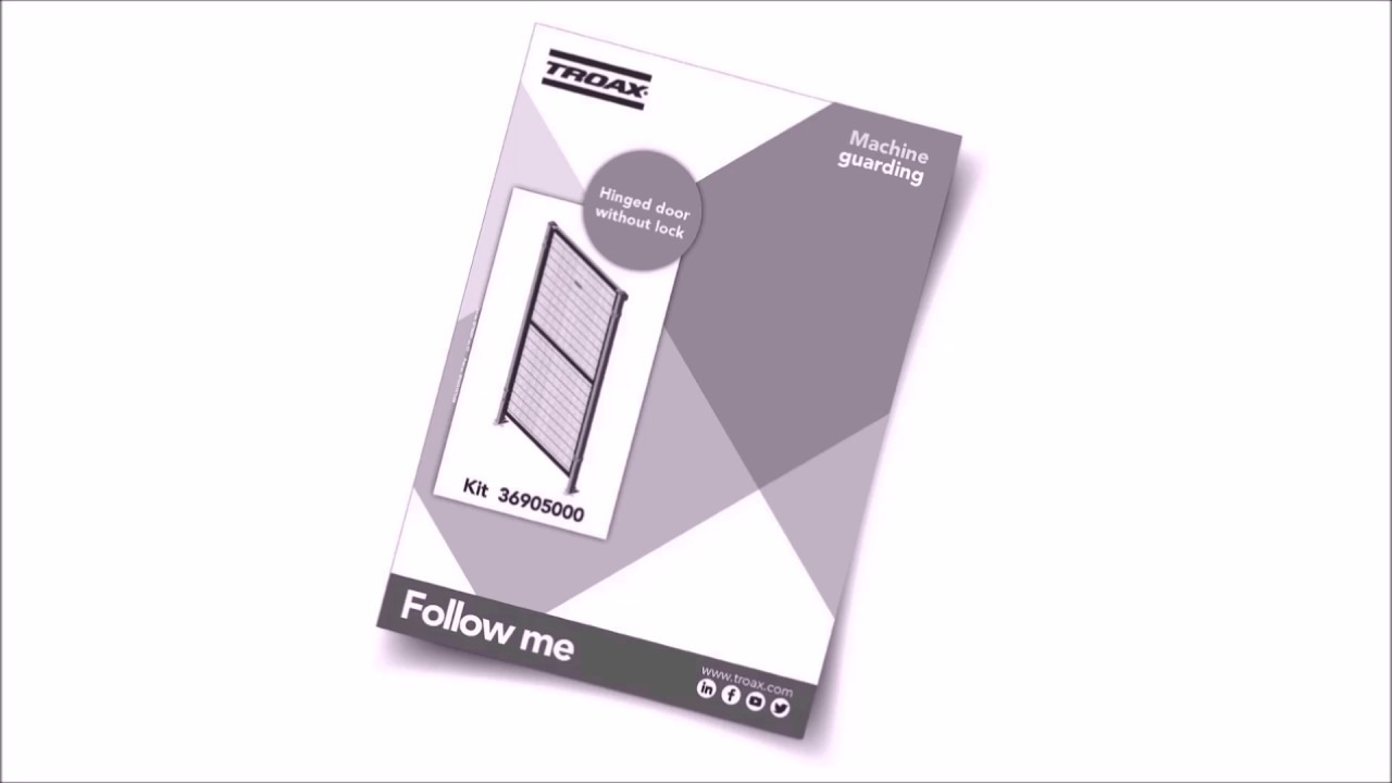 Follow Me  - Hinged door 36905000