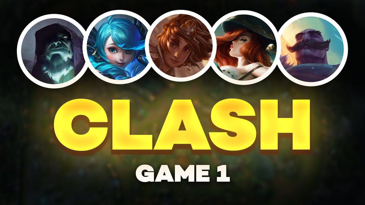 Vinciamo il Clash? - Game 1 (Caimani vs WIN)