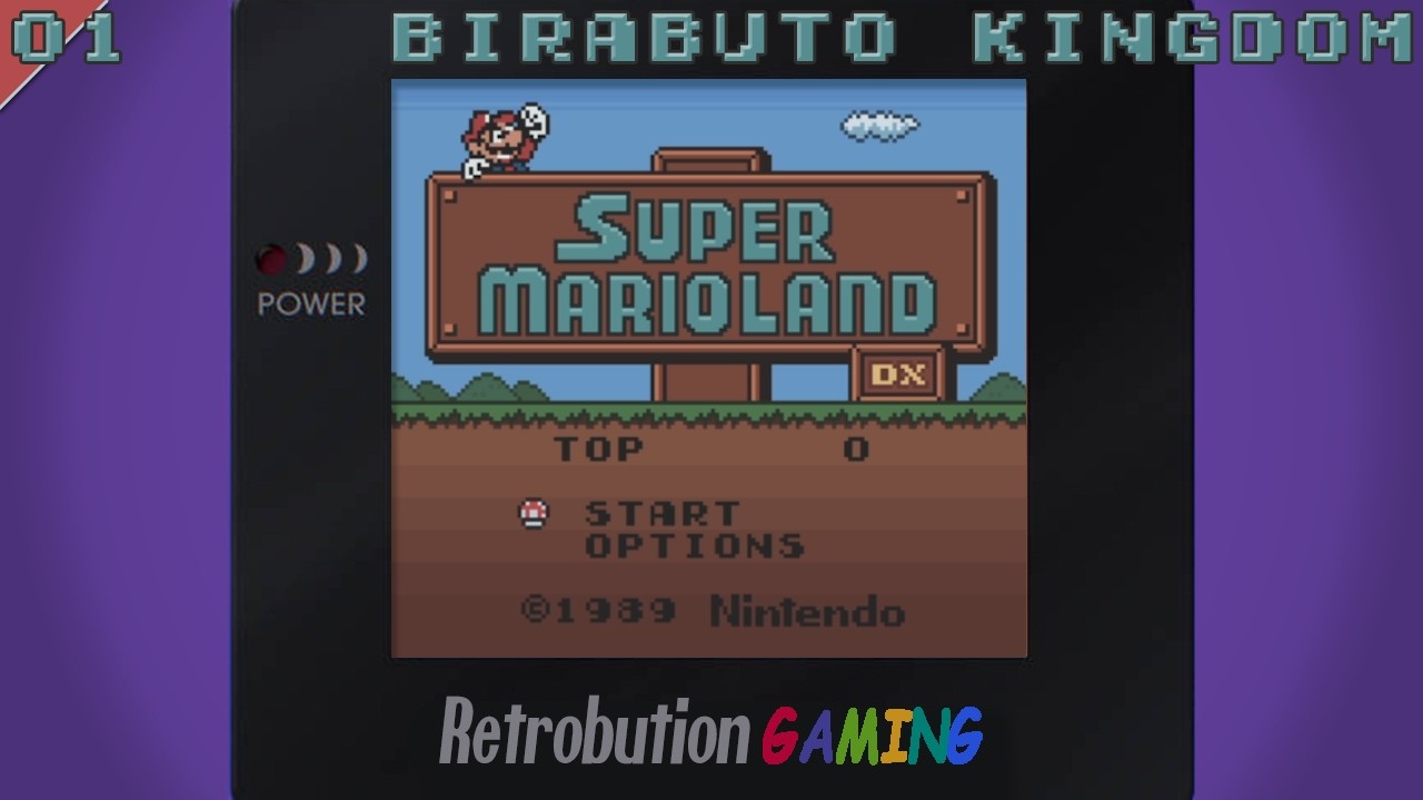 01 Birabuto Kingdom | Let's Play SUPER MARIO LAND DX