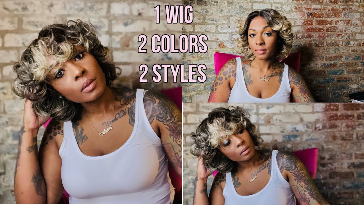 WHAT WIG IS THAT!? Zury Sis Synthetic HD Lace Front Wig - LF RIYAN