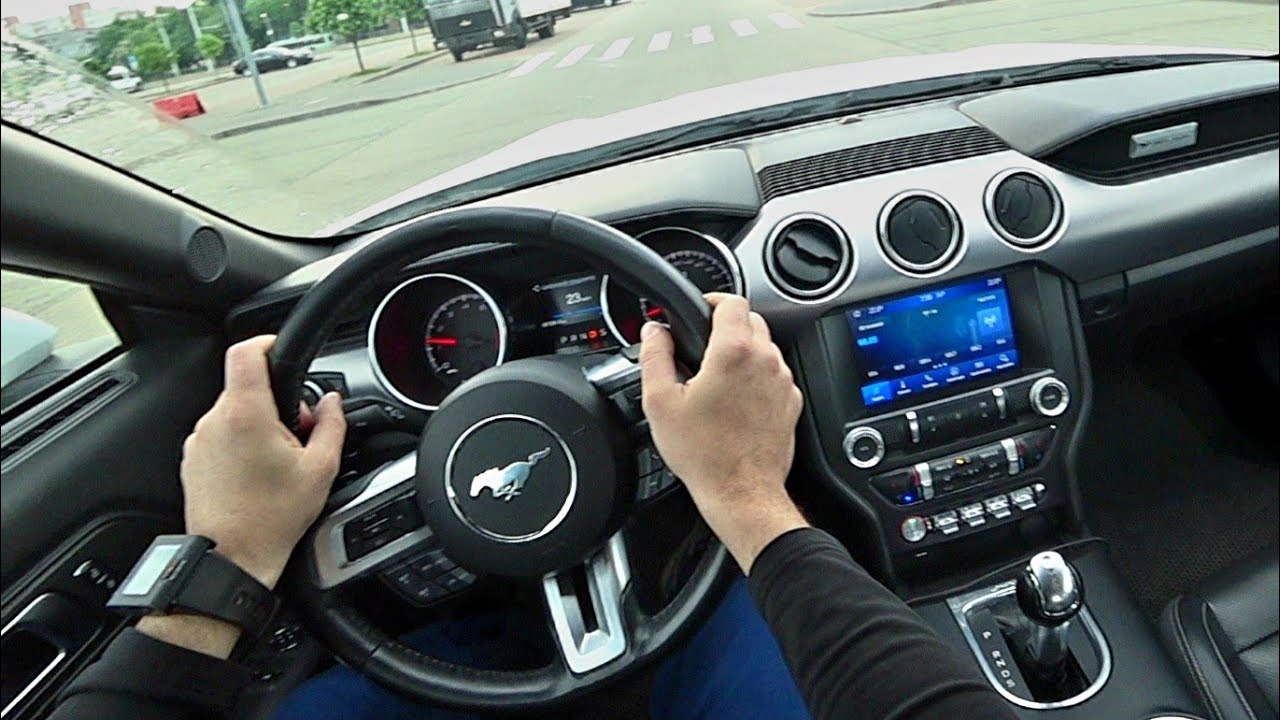 Ford Mustang 2018 POV-Test drive #fordmustang #povreview #povtestdrive