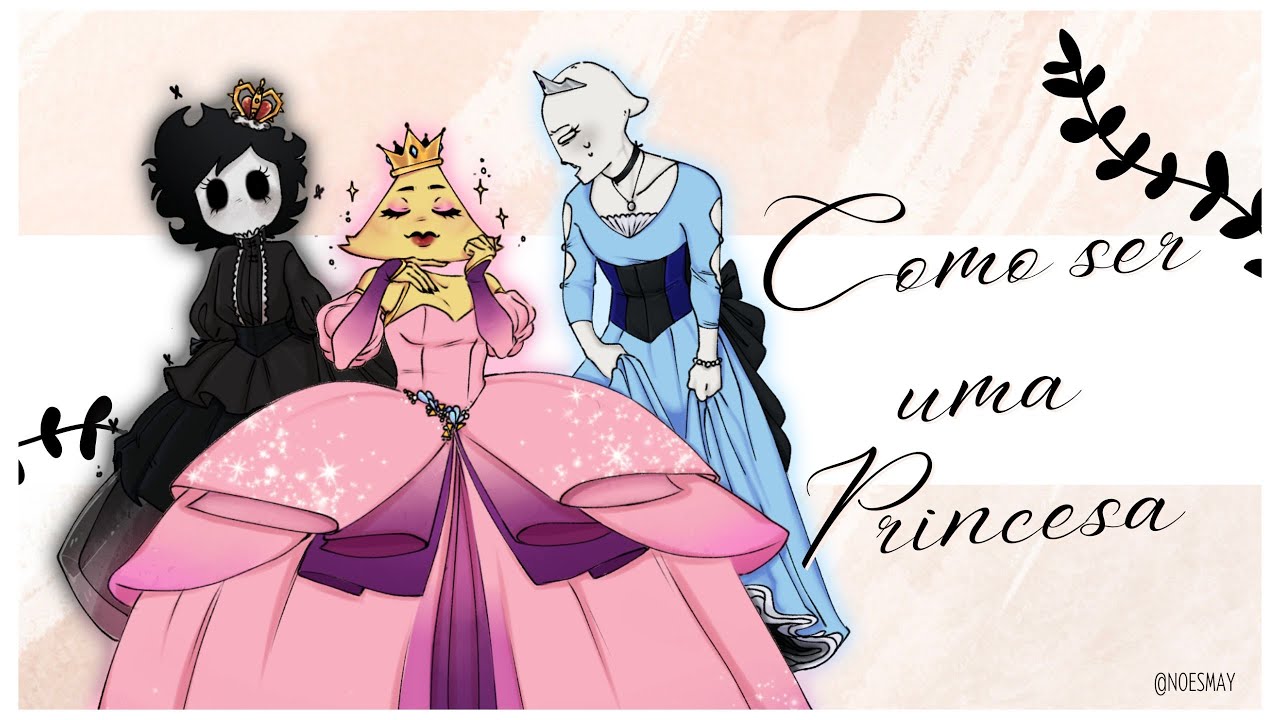 Como Ser Uma Princesa - Coelho Rosa  Animation