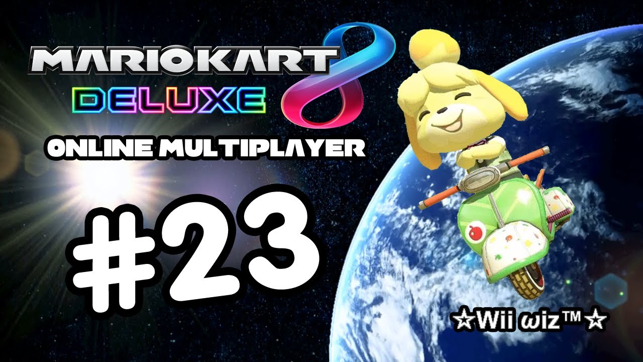 Mario Kart 8 Deluxe Online [23] (Bone-Dry Carnage)