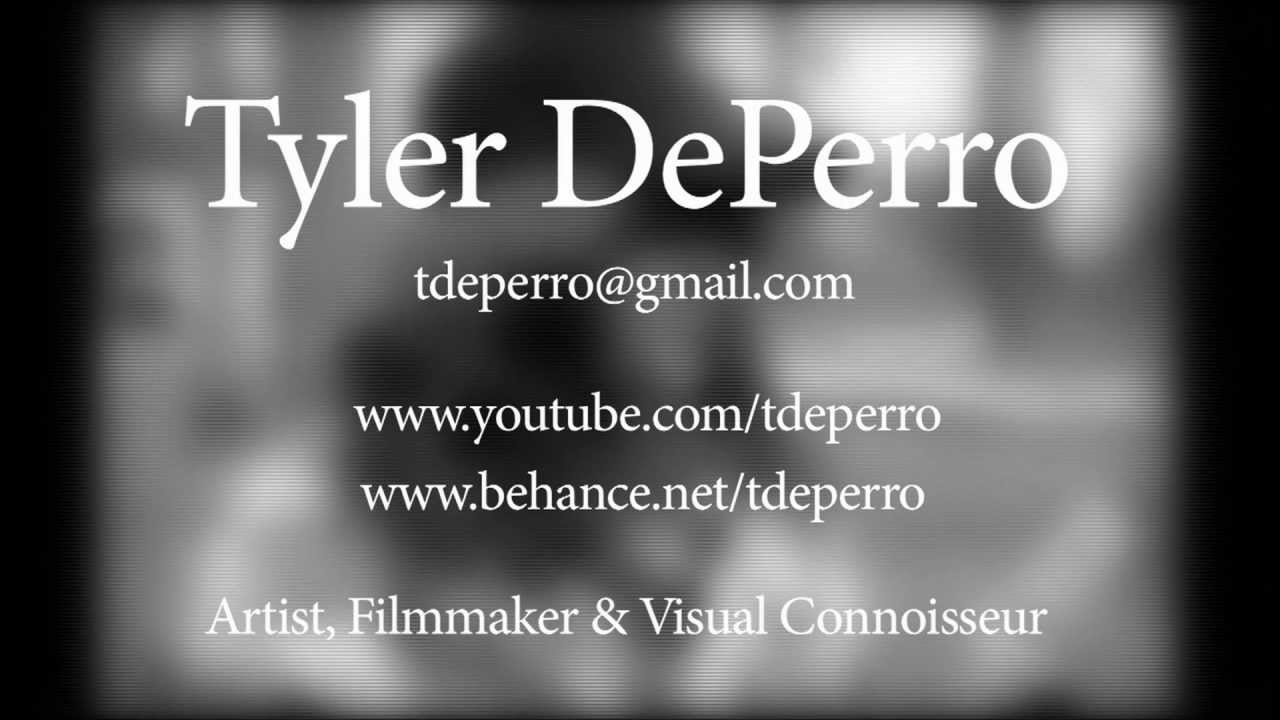 TDePerro Demo Reel