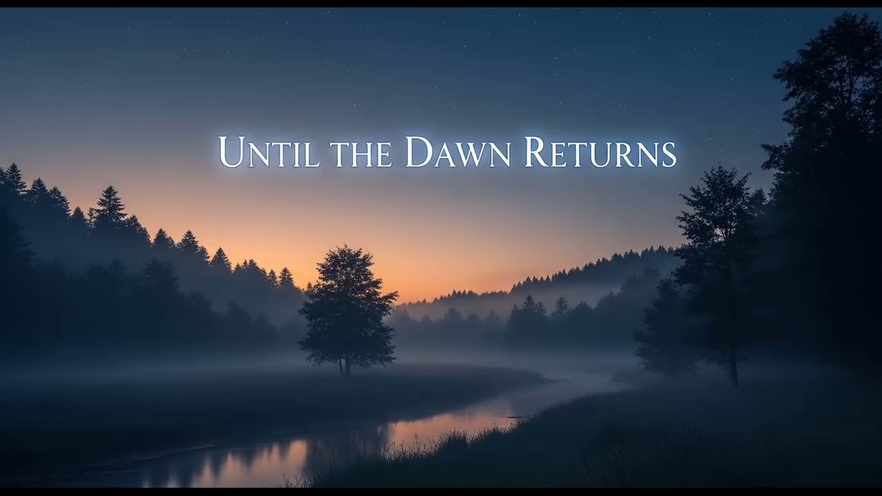 Lyric Video Best Original Song 2026💕 : Until the Dawn Returns  (Relaxing Cover Music ❤️💕❤️)