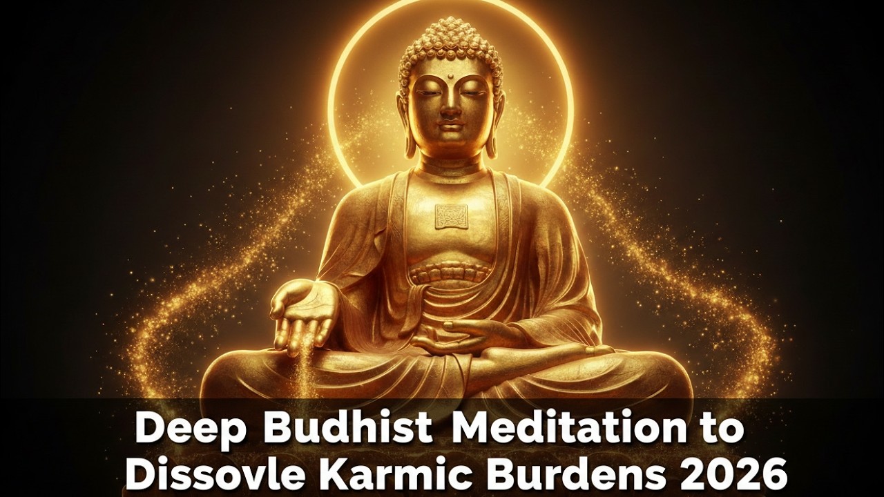 Nhạc Thiền Giải Trừ Oán Nghiệp 2026 – Deep Buddhist Meditation to Dissolve Karmic Burdens 2026