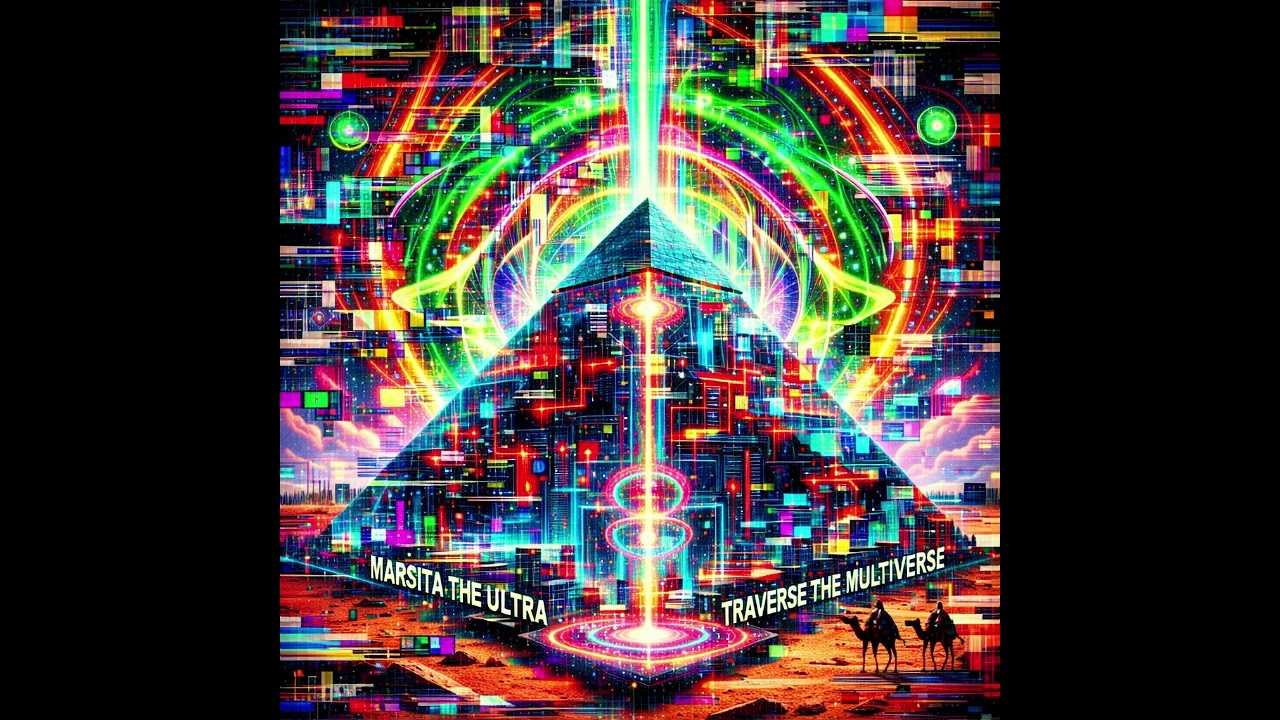 Marsita the Ultra - Traverse the Multiverse (preview FULL ALBUM 25 songs)