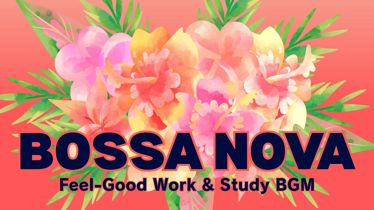 Feel-Good Carnival Bossa 🔥 Light & Uplifting Music for Work, Study & Focus | Winter Energy BGM