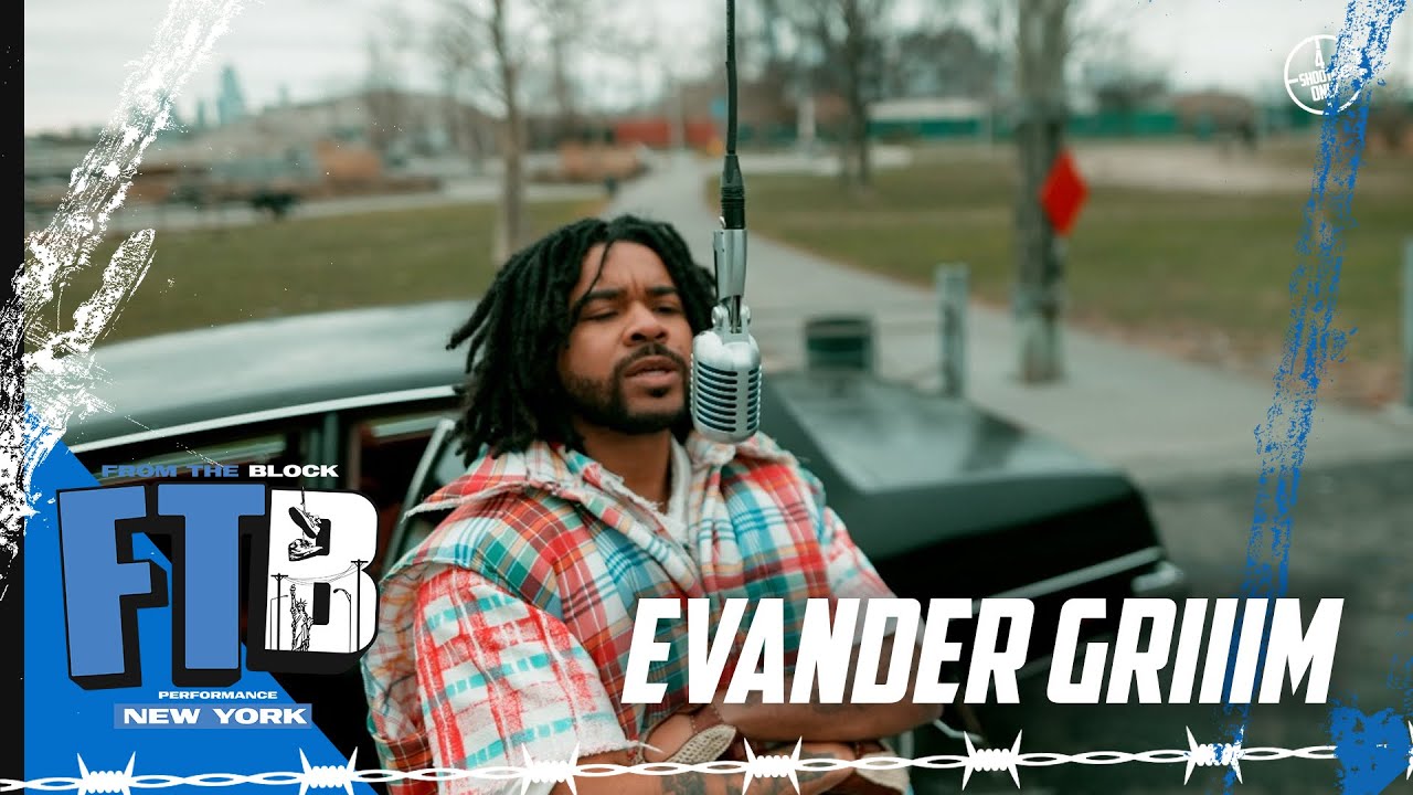 Evander Griiim - Candy Paint | From The Block Performance 🎙