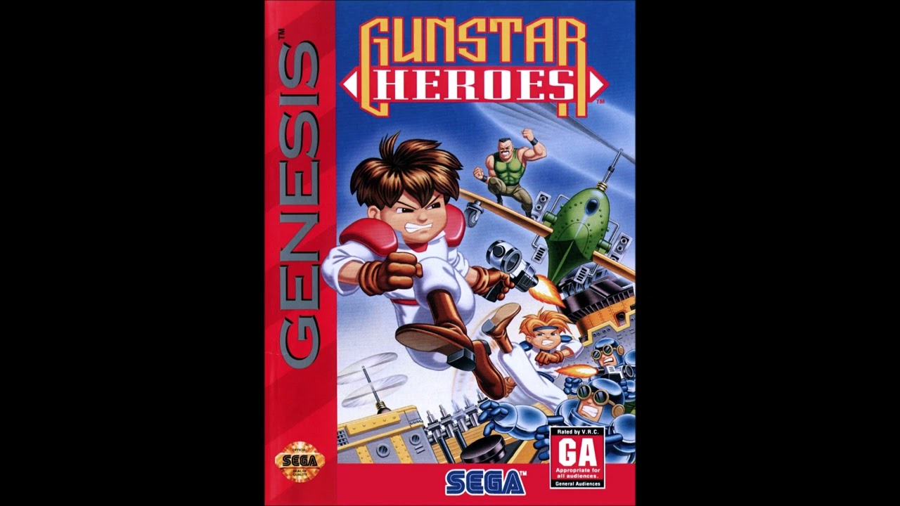 Gunstar Heroes Soundtrack - Empire - The Final Assault