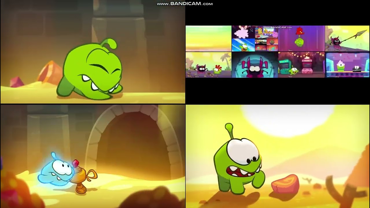 up to faster 68 parison to om nom