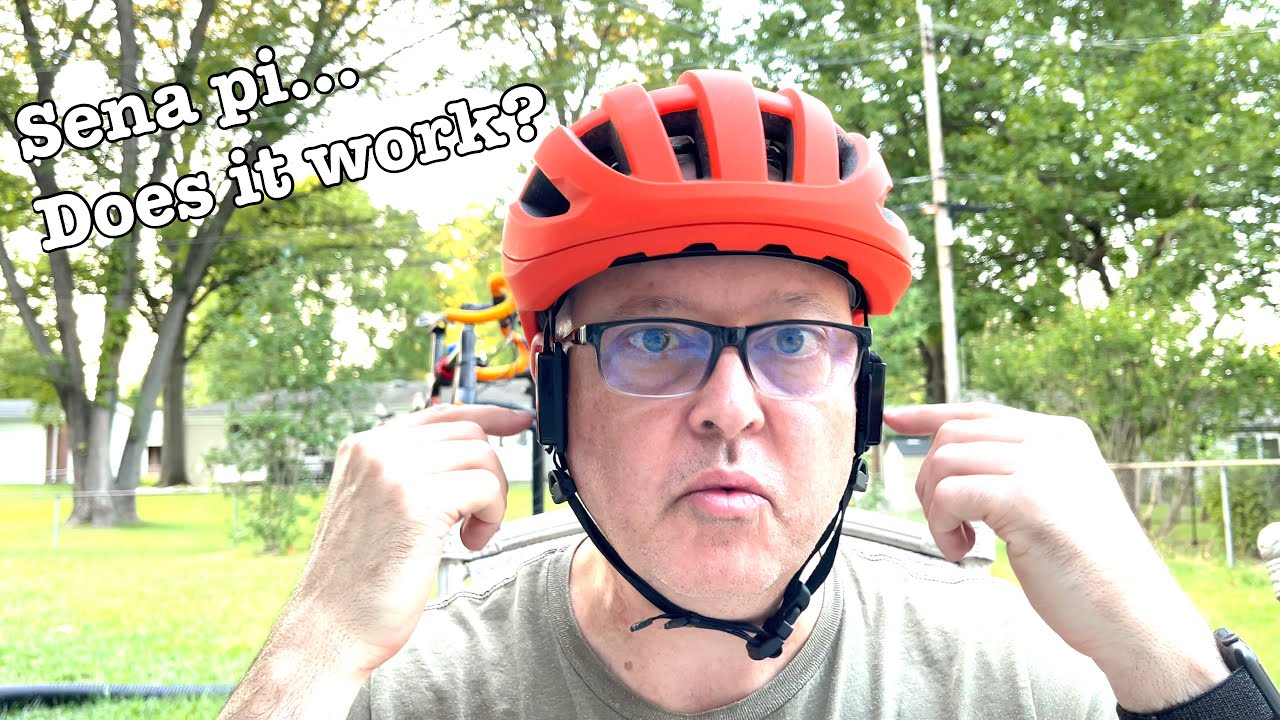 Sena pi&hellip;use it on a bike ride!