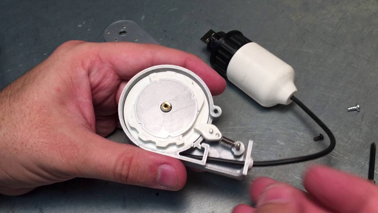 Pip-Boy 3000 MkIV, Cable Retract Test 2
