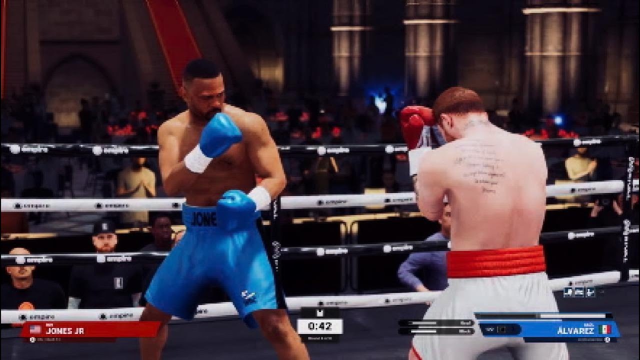 Roy Jones jr Vs. Canelo Alvarez-Undisputed Online Ranked Boxing