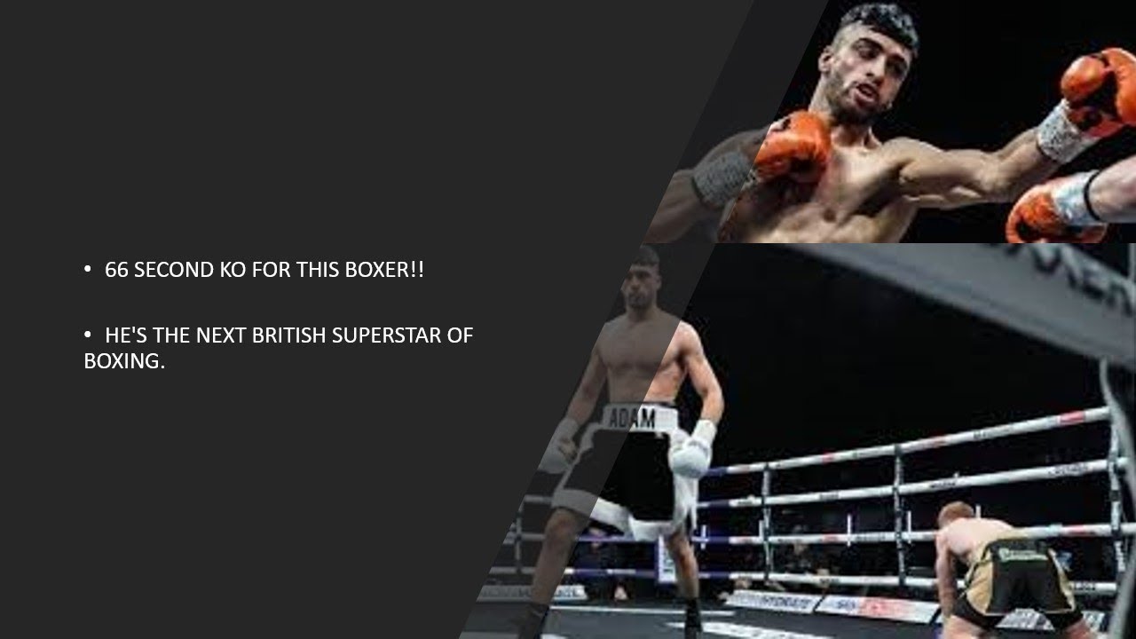 ADAM AZIM HIGHLIGHTS. 66 SECOND KO!!