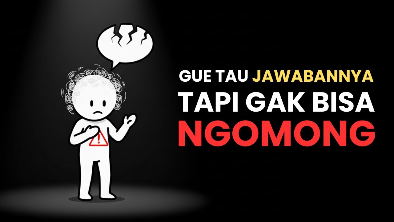 Cara Agar Tidak Menjadi Pemalu (Bukan Motivasi, Tapi Cara Nyata)