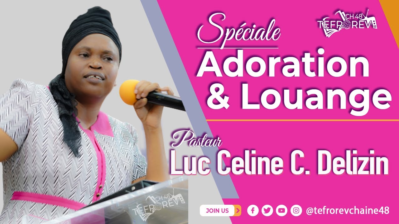 O Quel amour! Un moment béni avec Pasteur Luc Celine DELIZIN
