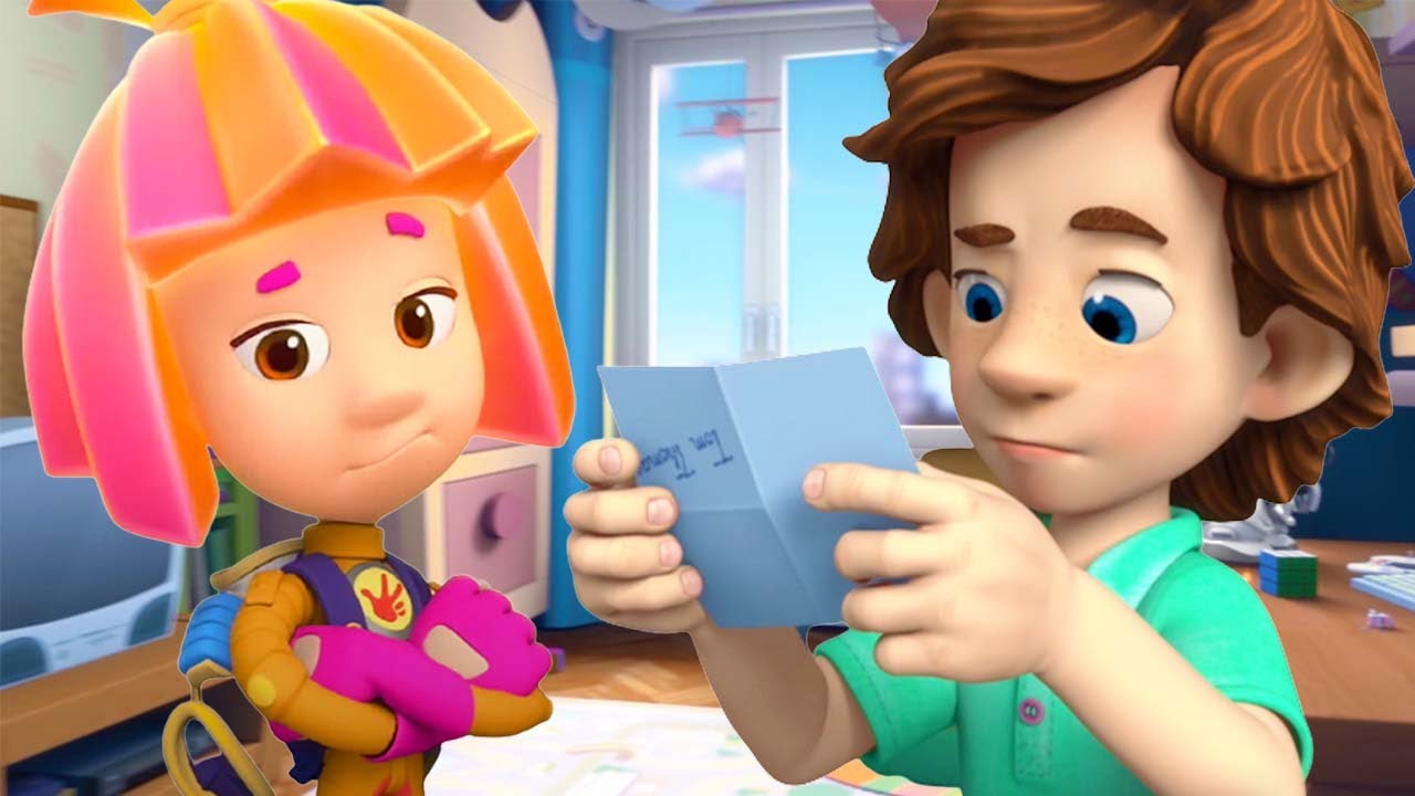 Tinta invisible ✒️ | @Los Fixis | Dibujos animados para niños | #Invisible