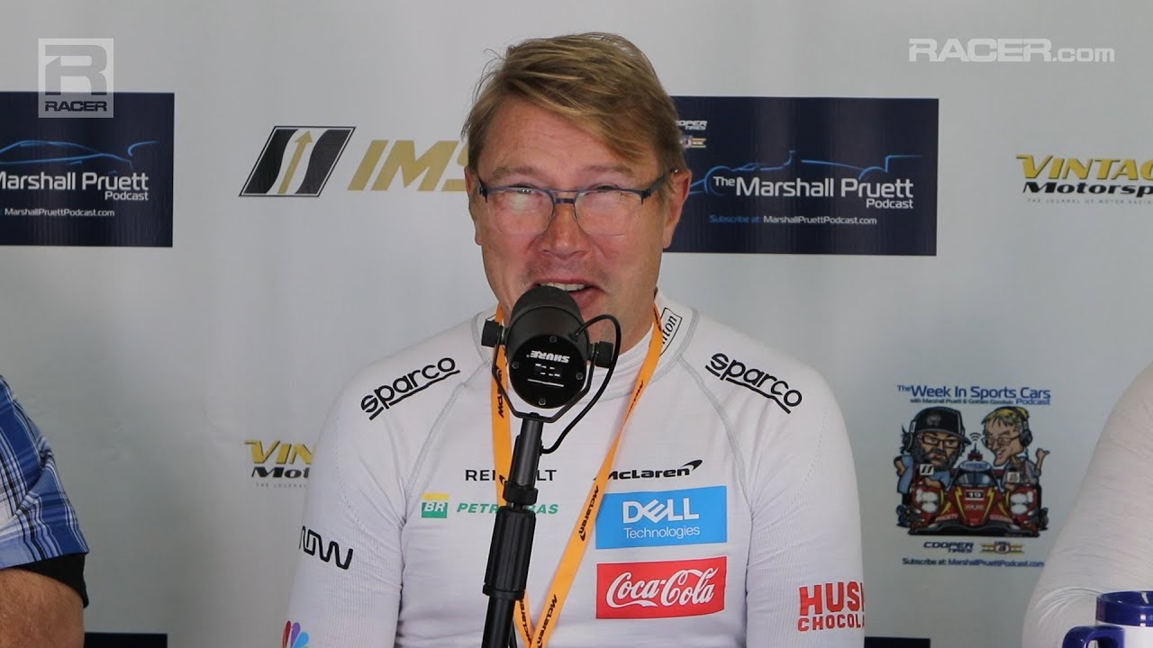 RACER: Reunion with McLaren's Mika Hakkinen and Zak Brown