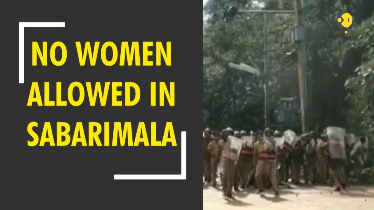 No women of menstruating age allowed in Sabarimala Temple