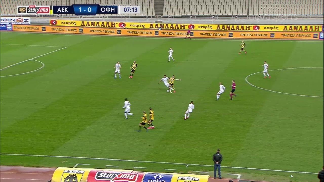 ΑΕΚ - ΟΦΗ   (3-0), 23/03/2020